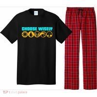 Choose Wisely Gamer Mana Symbols Gathering Magic Pajama Set thumb 0
