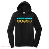 Choose Wisely Gamer Mana Symbols Gathering Magic Women's Hoodie thumb 0