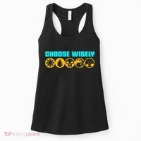 Choose Wisely Gamer Mana Symbols Gathering Magic Women's Tank Top thumb 0
