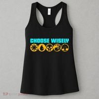 Choose Wisely Gamer Mana Symbols Gathering Magic Women's Tank Top thumb 3