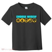 Choose Wisely Gamer Mana Symbols Gathering Magic Toddler T-Shirt thumb 0