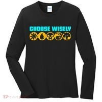 Choose Wisely Gamer Mana Symbols Gathering Magic Women's Long Sleeve Shirt thumb 0