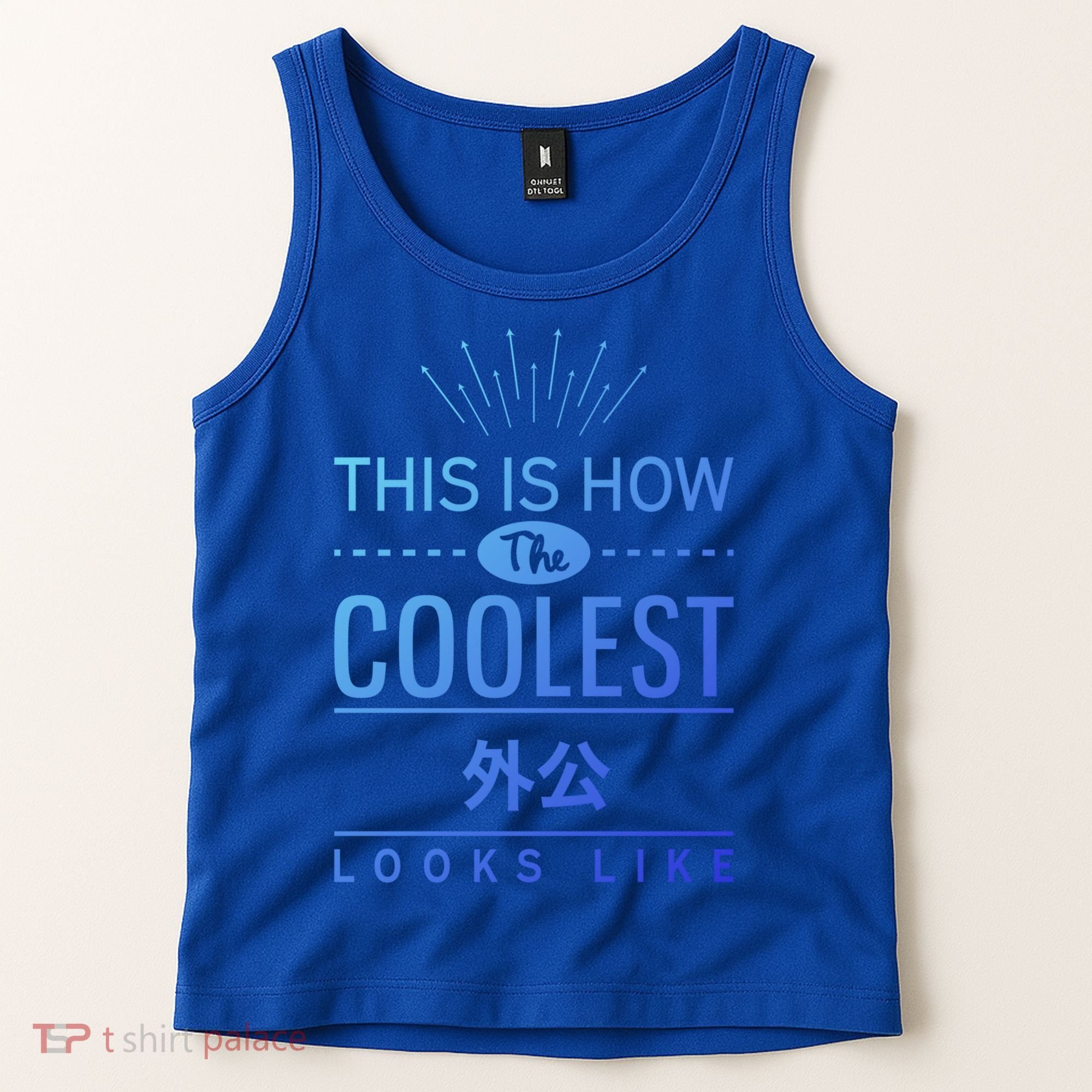 Coolest Wai Gong Chinese Grandpa Funny Gift From Grand Gift Tank Top