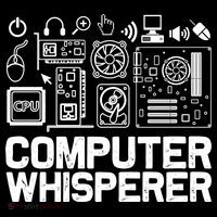 Computer Whisperer Gift It Nerds Geek Great Gift Doggie Tank thumb 4