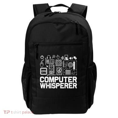 Computer Whisperer Gift It Nerds Geek Great Gift Backpack