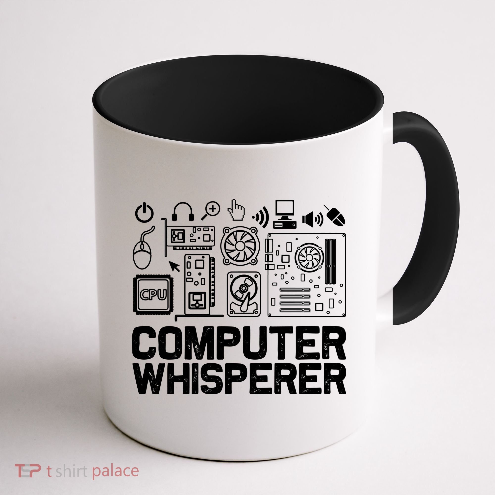 Computer Whisperer Gift It Nerds Geek Great Gift Coffee Mug