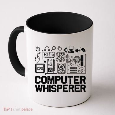 Computer Whisperer Gift It Nerds Geek Great Gift Coffee Mug
