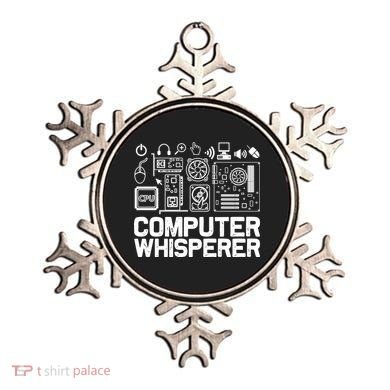 Computer Whisperer Gift It Nerds Geek Great Gift Ornament