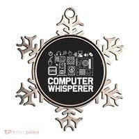 Computer Whisperer Gift It Nerds Geek Great Gift Ornament thumb 0