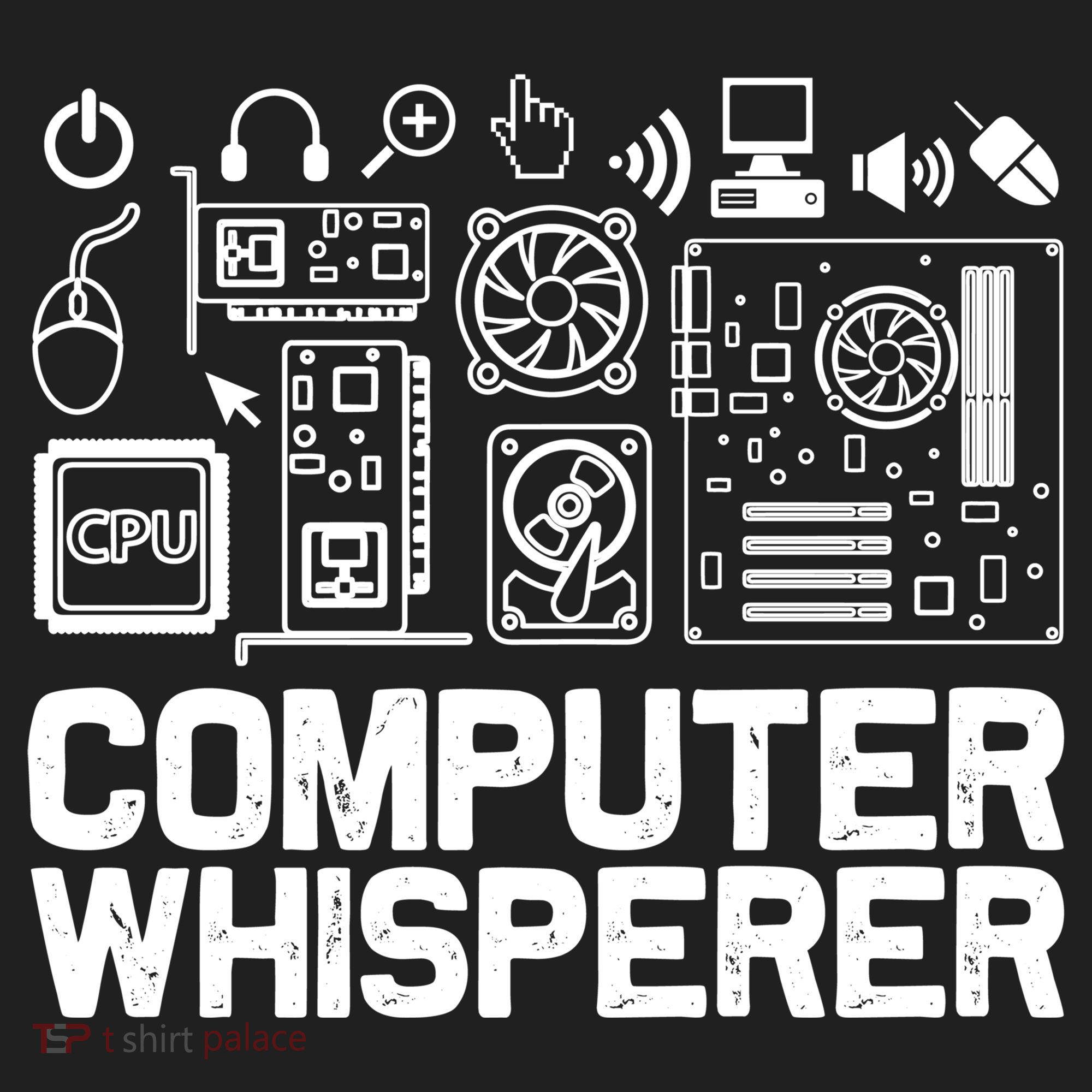 Computer Whisperer Gift It Nerds Geek Great Gift Hat