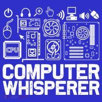 Computer Whisperer Gift It Nerds Geek Great Gift Apron thumb 3