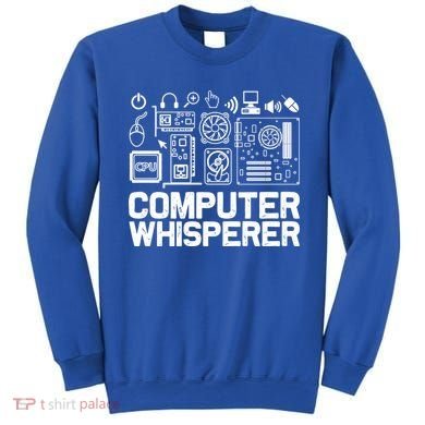 Computer Whisperer Gift It Nerds Geek Great Gift Sweatshirt