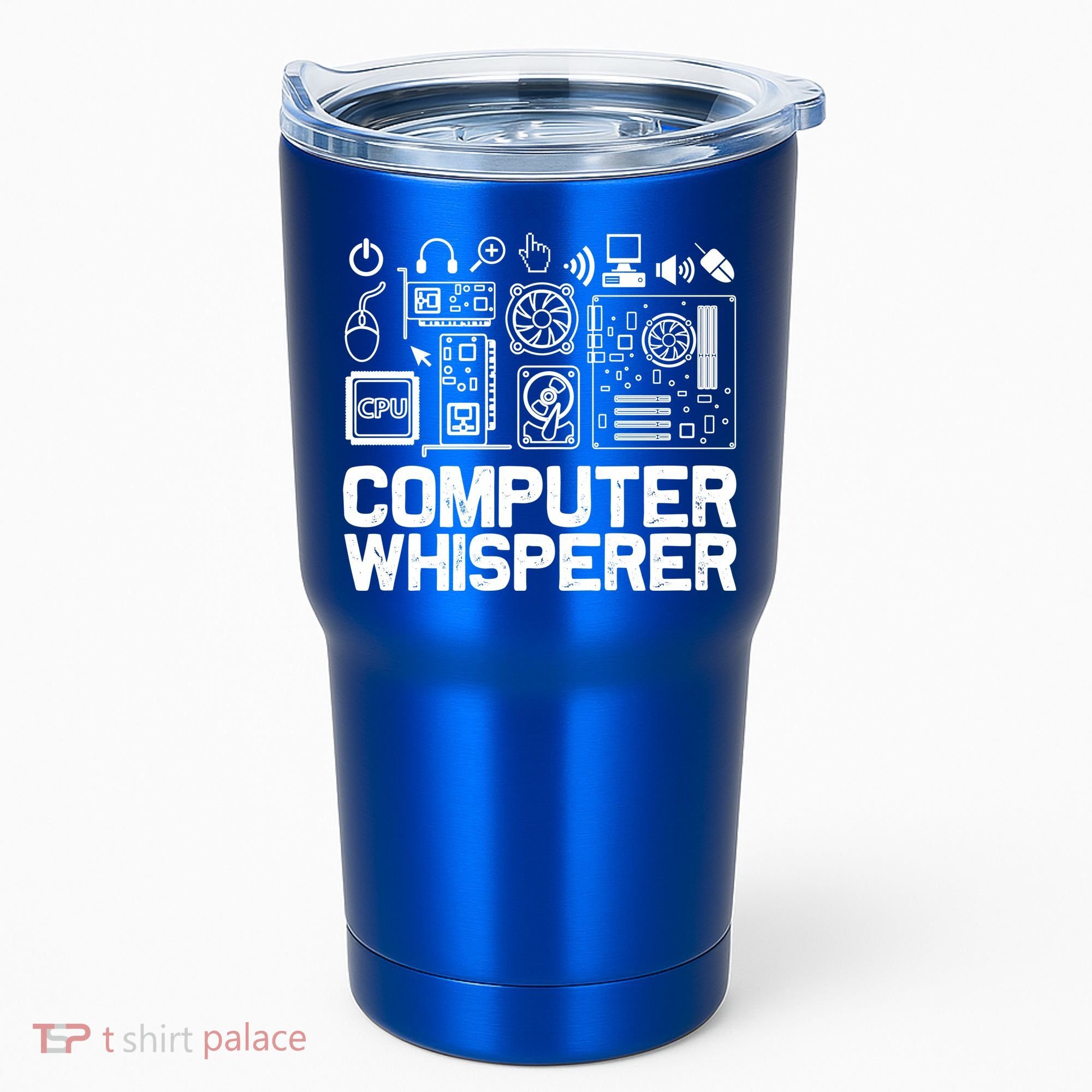 Computer Whisperer Gift It Nerds Geek Great Gift Tumbler
