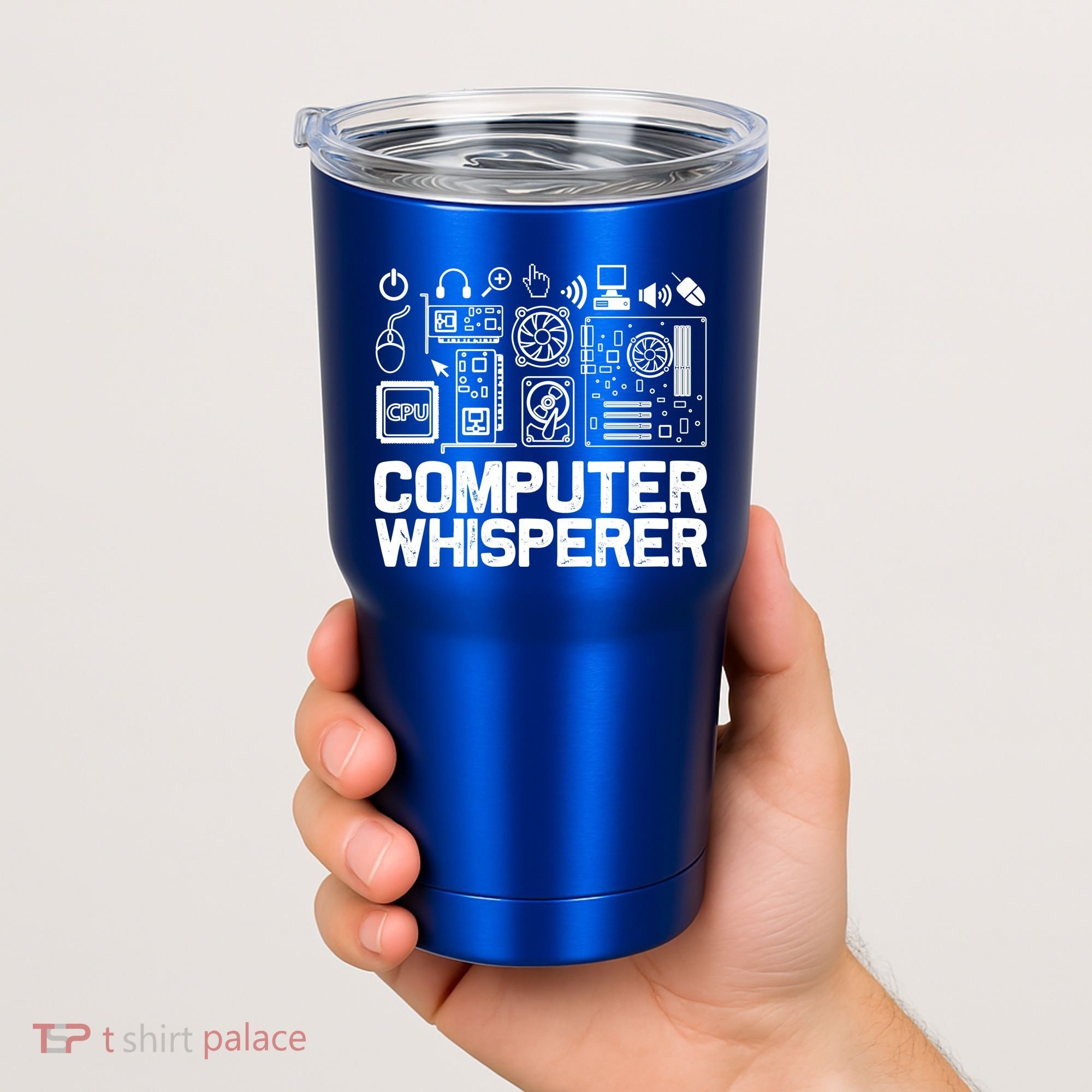 Computer Whisperer Gift It Nerds Geek Great Gift Tumbler