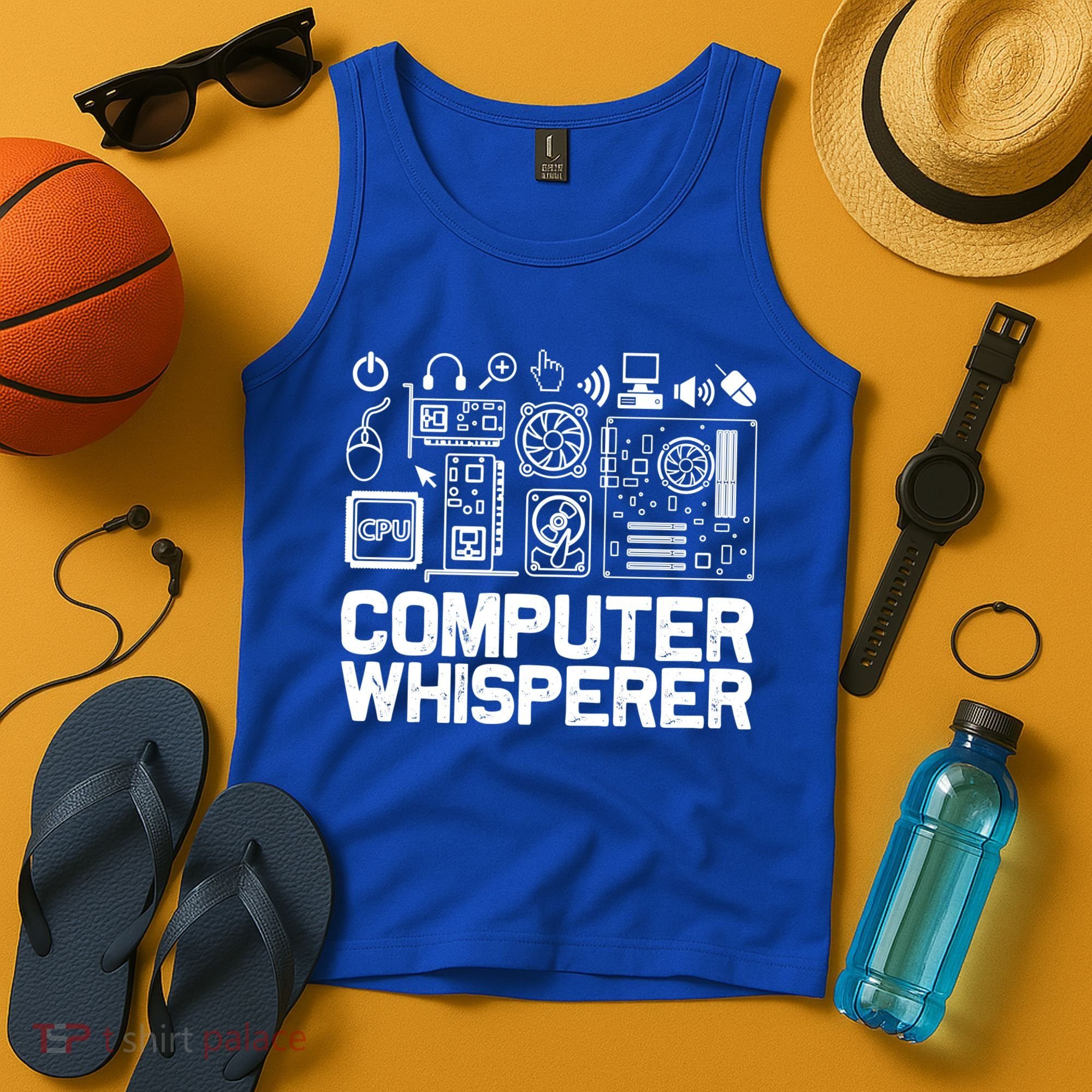 Computer Whisperer Gift It Nerds Geek Great Gift Tank Top