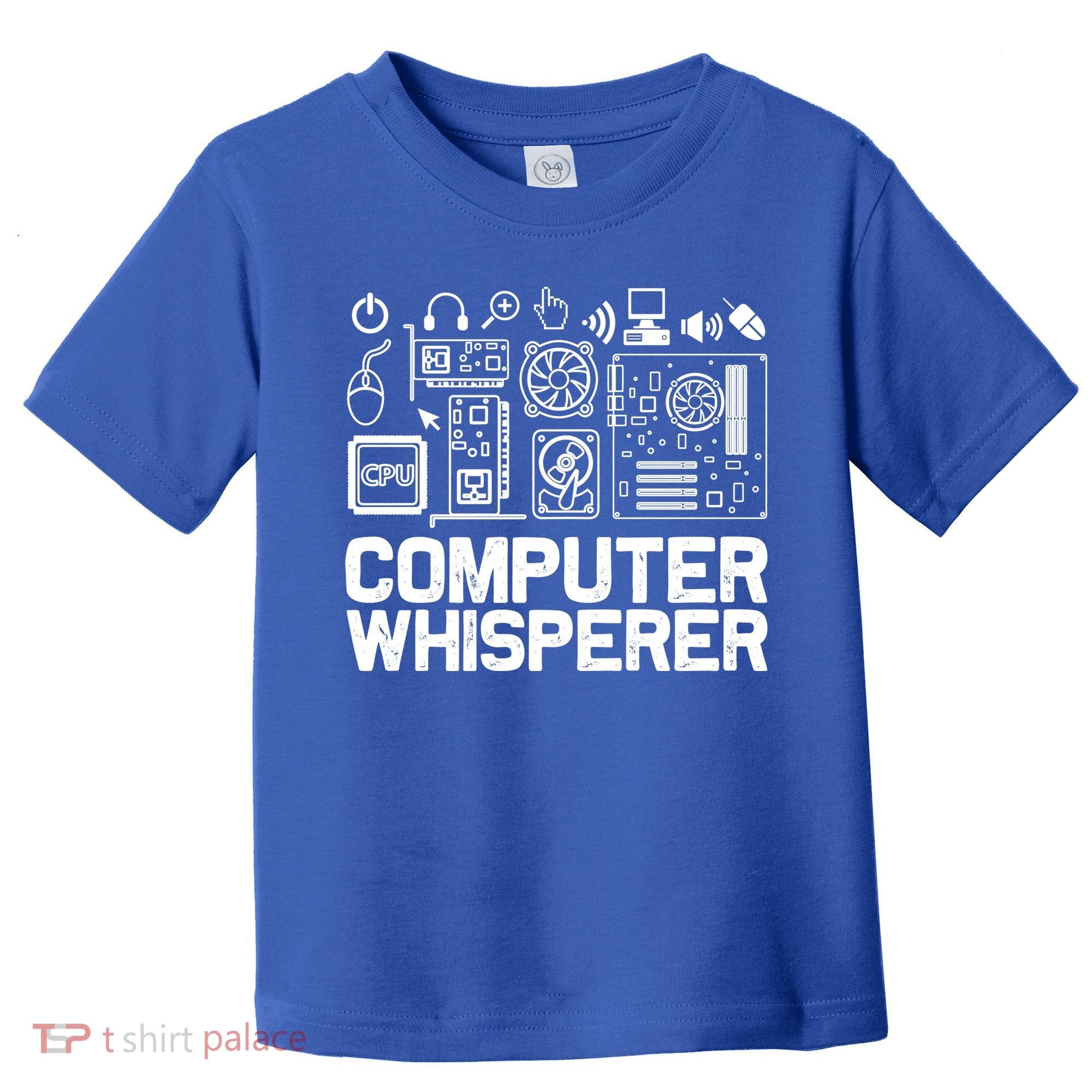 Computer Whisperer Gift It Nerds Geek Great Gift Toddler T-Shirt