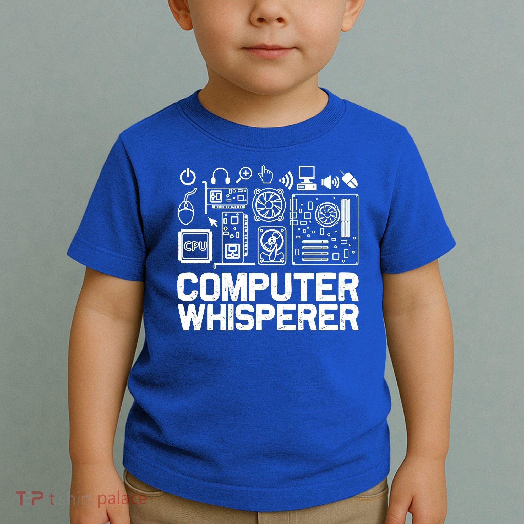 Computer Whisperer Gift It Nerds Geek Great Gift Toddler T-Shirt