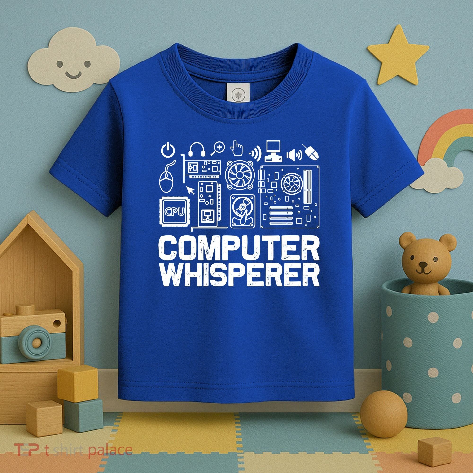 Computer Whisperer Gift It Nerds Geek Great Gift Toddler T-Shirt