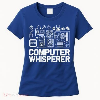 Computer Whisperer Gift It Nerds Geek Great Gift Women's T-Shirt
