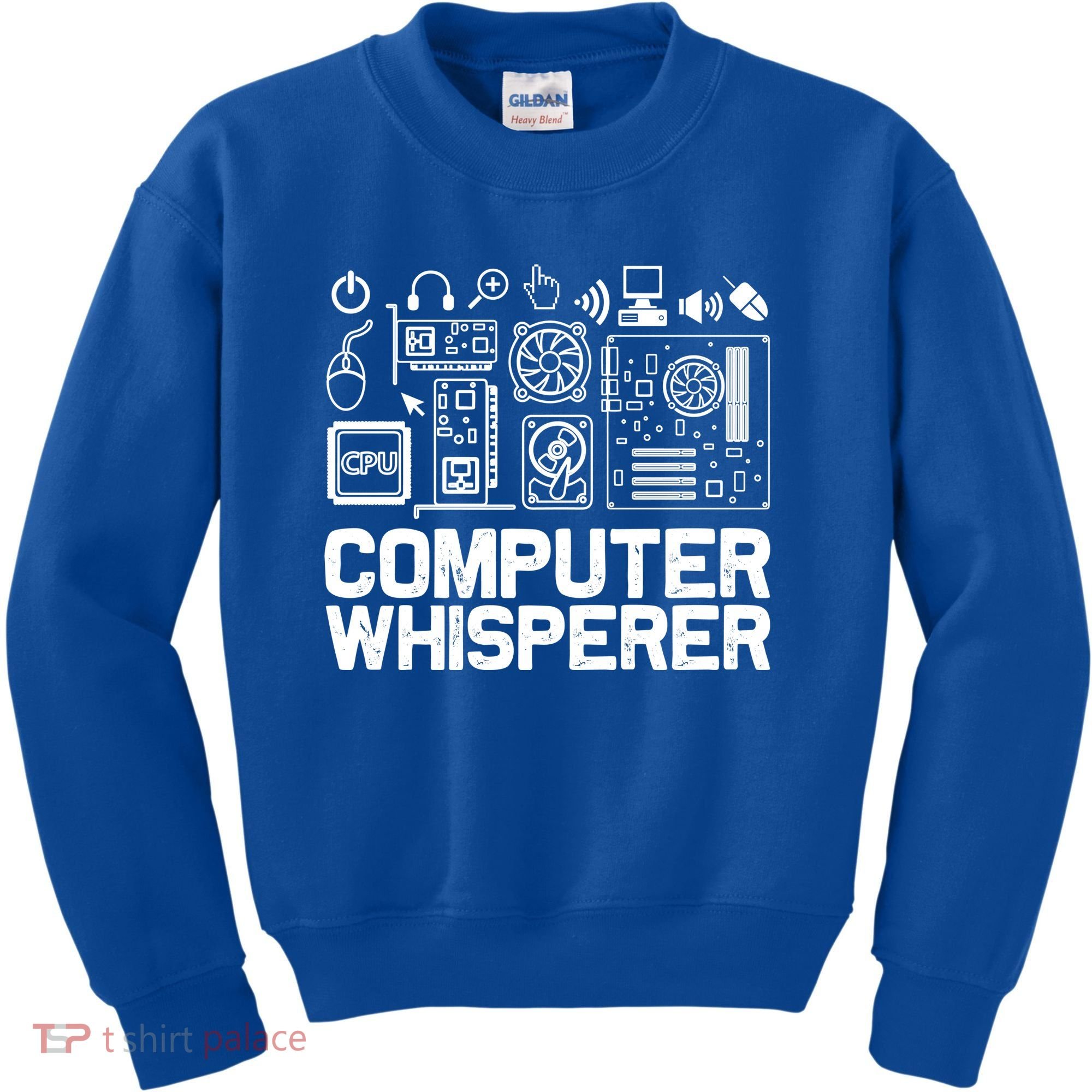Computer Whisperer Gift It Nerds Geek Great Gift Kids Sweatshirt