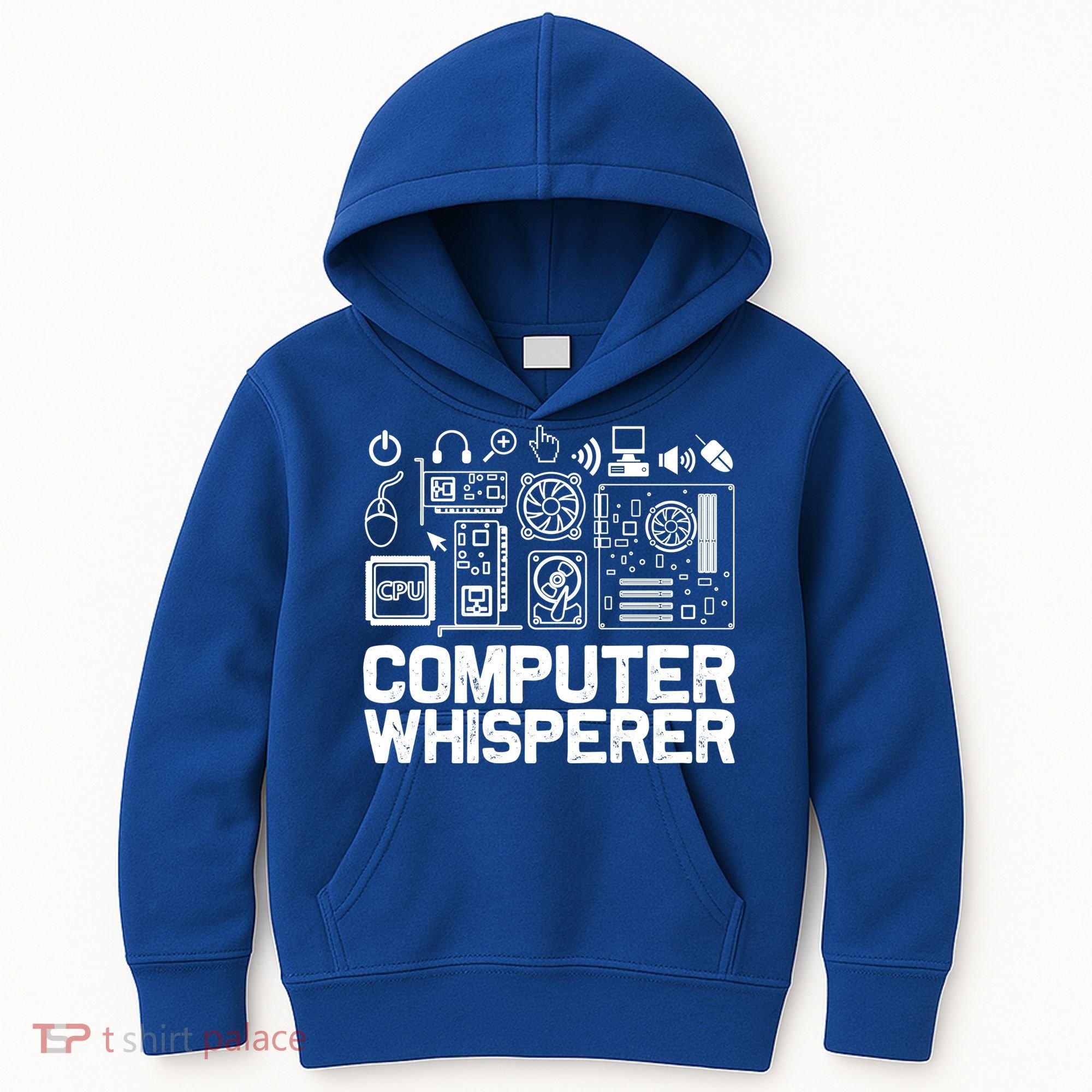 Computer Whisperer Gift It Nerds Geek Great Gift Kids Hoodie