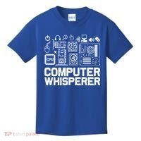 Computer Whisperer Gift It Nerds Geek Great Gift Kids T-Shirt thumb 0