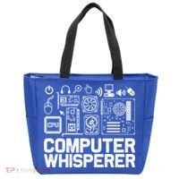 Computer Whisperer Gift It Nerds Geek Great Gift Tote Bag thumb 0