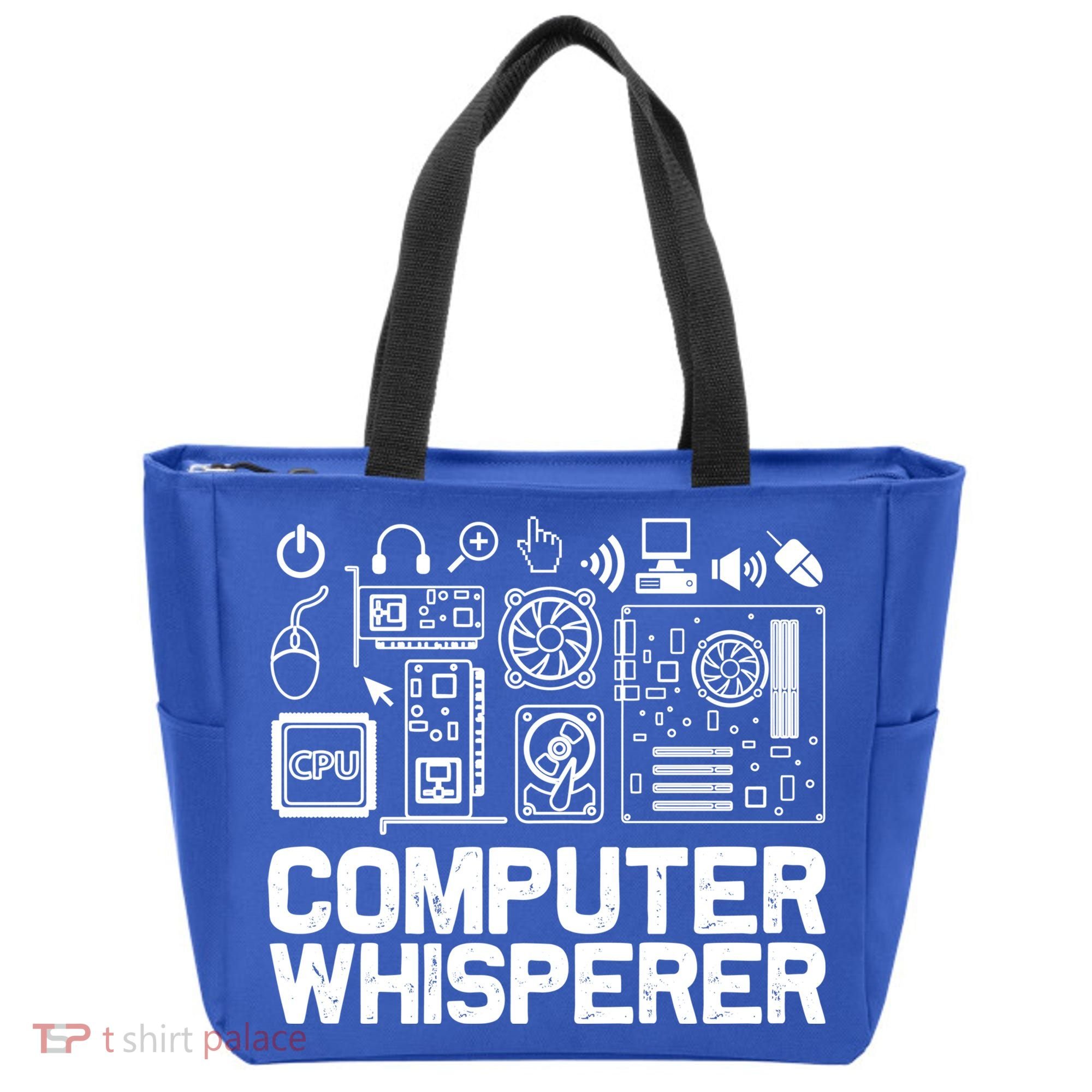 Computer Whisperer Gift It Nerds Geek Great Gift Tote Bag