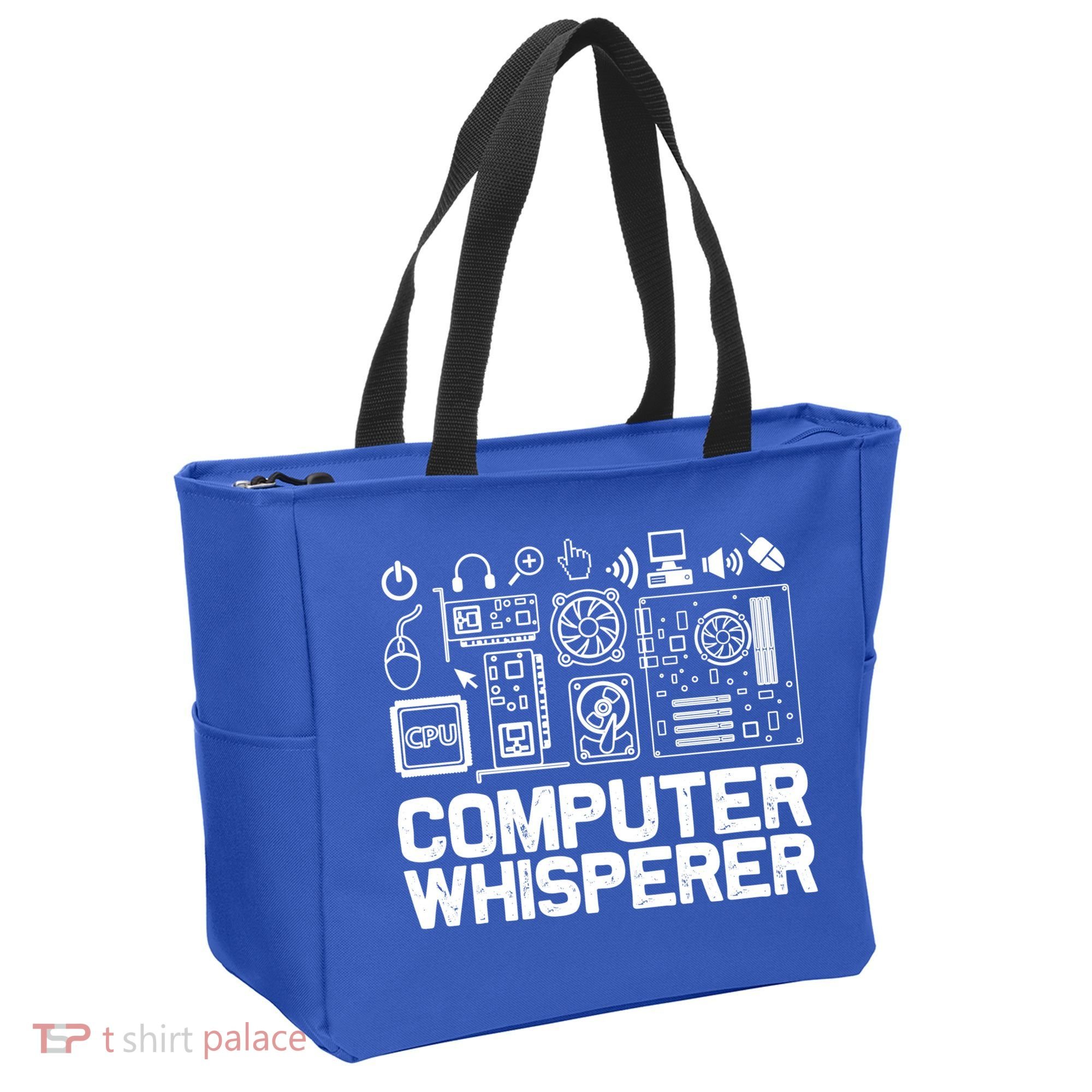 Computer Whisperer Gift It Nerds Geek Great Gift Tote Bag
