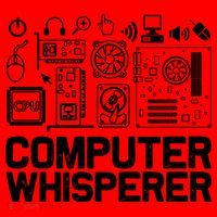 Computer Whisperer Gift It Nerds Geek Great Gift Santa Hat thumb 1