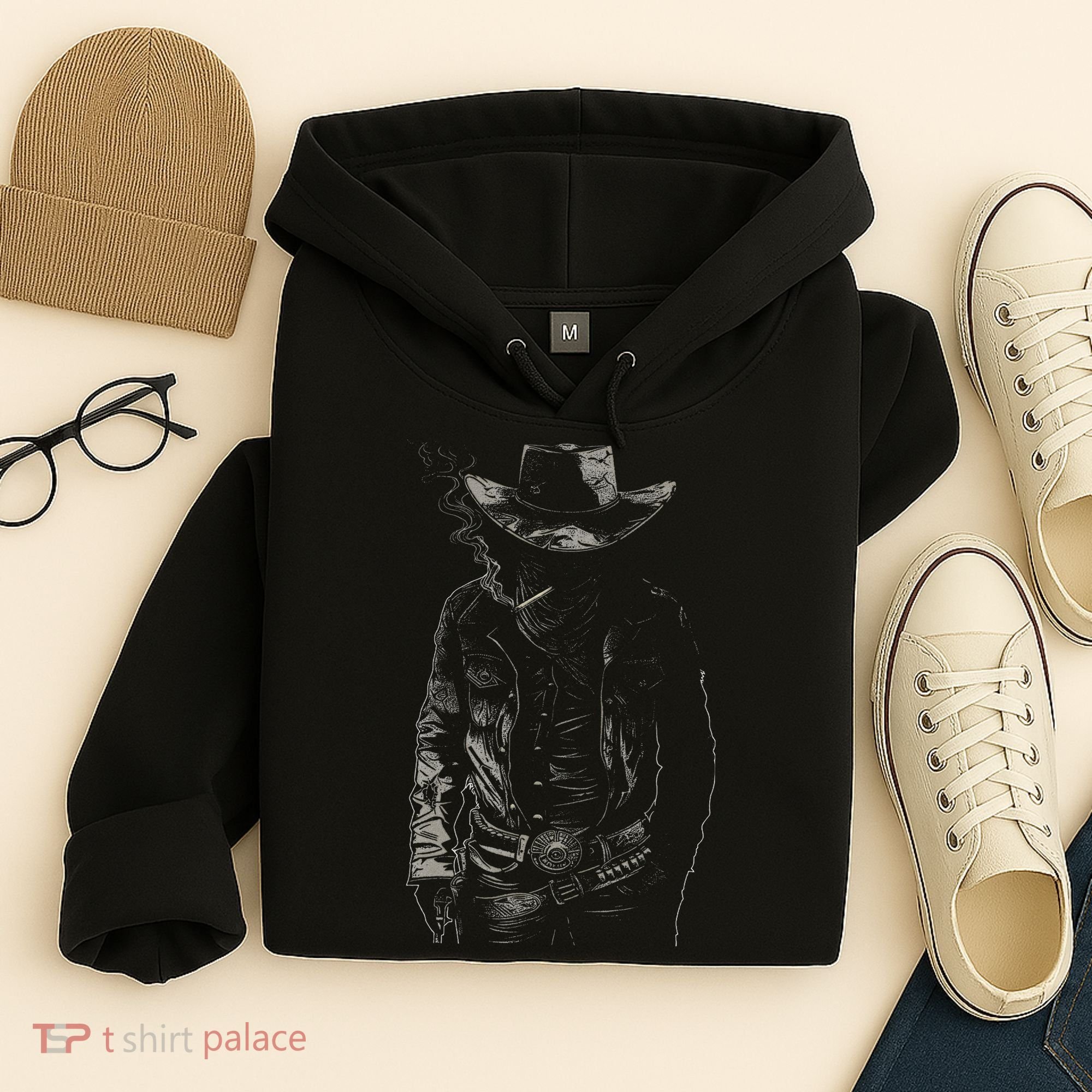 Cowboy Wasteland Gear  Hoodie