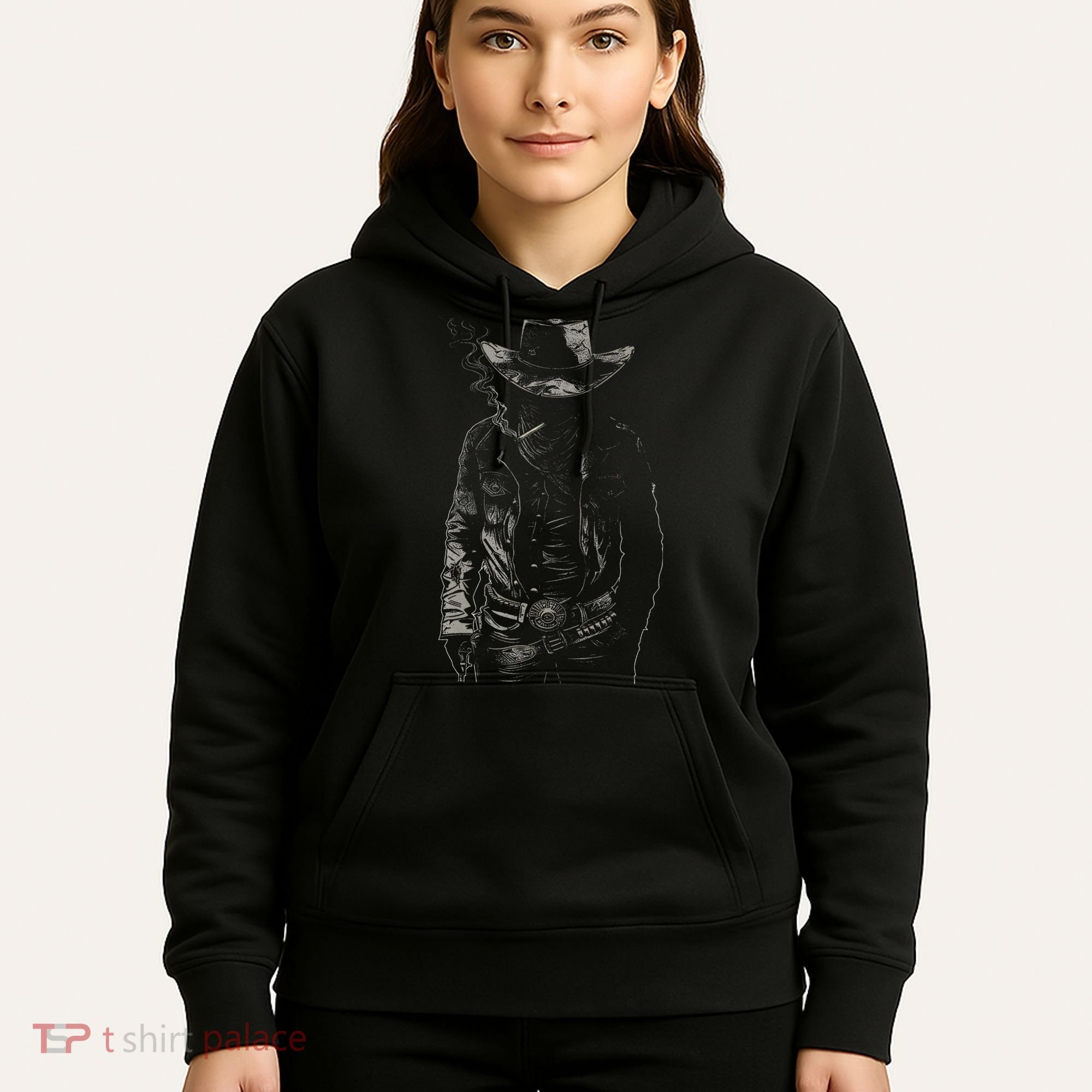 Cowboy Wasteland Gear  Hoodie