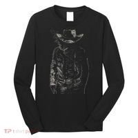 Cowboy Wasteland Gear  Long Sleeve Shirt thumb 0
