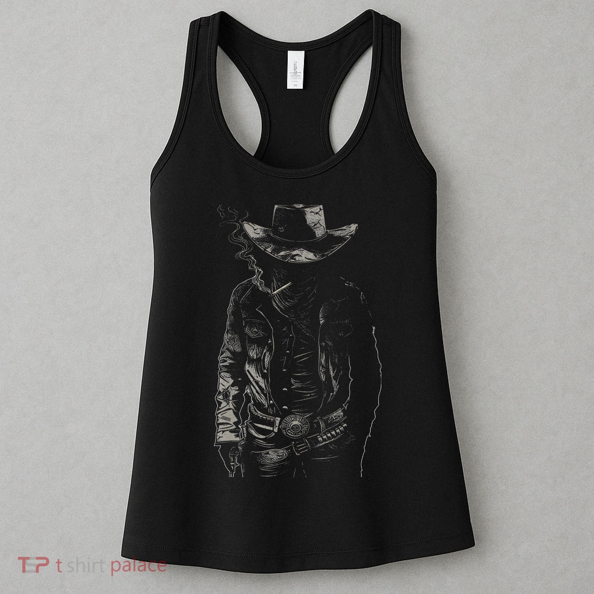 Cowboy Wasteland Gear  Women's Tank Top