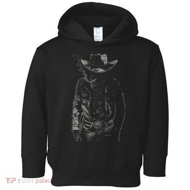 Cowboy Wasteland Gear  Toddler Hoodie