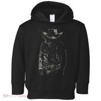 Cowboy Wasteland Gear  Toddler Hoodie thumb 0