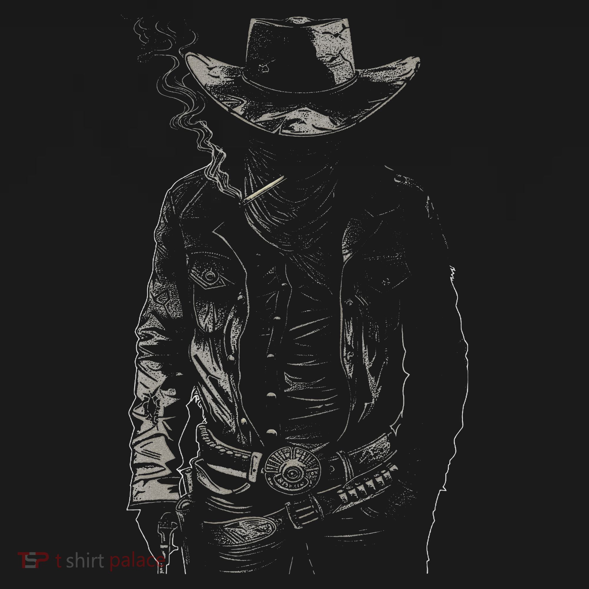 Cowboy Wasteland Gear  Toddler Hoodie