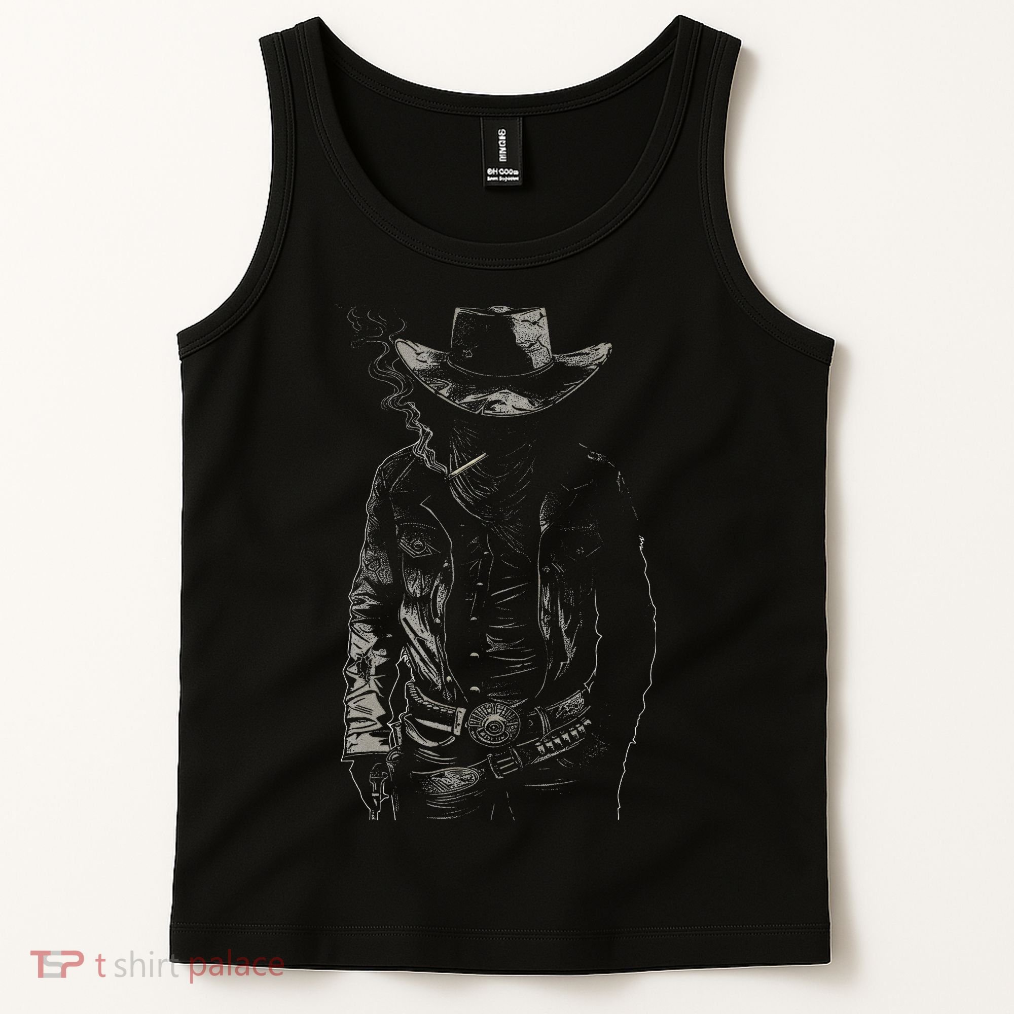 Cowboy Wasteland Gear  Tank Top