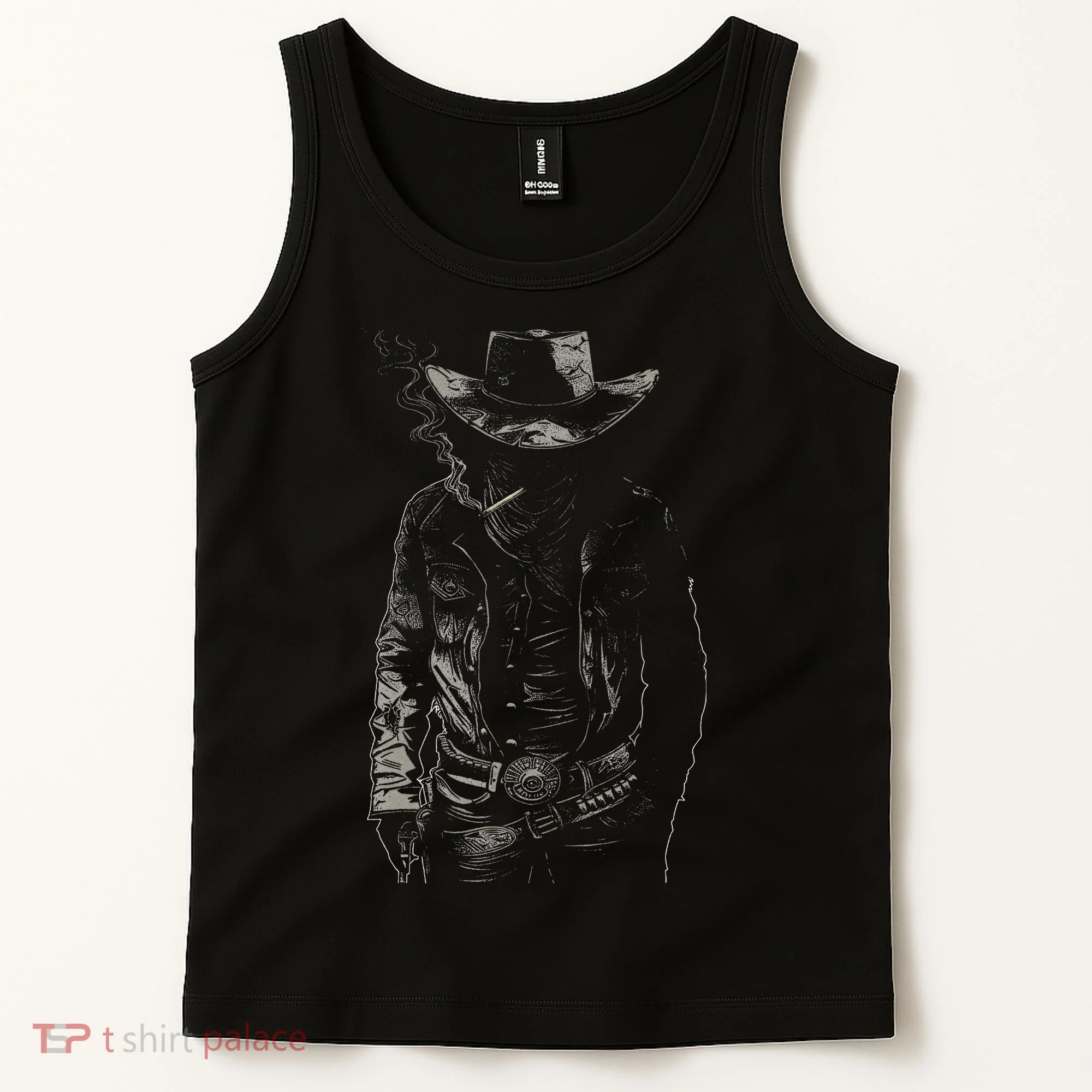 Cowboy Wasteland Gear  Tank Top