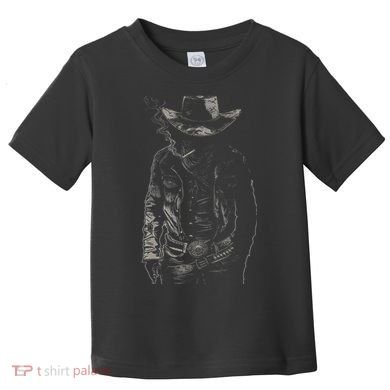 Cowboy Wasteland Gear  Toddler T-Shirt