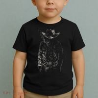 Cowboy Wasteland Gear  Toddler T-Shirt thumb 2