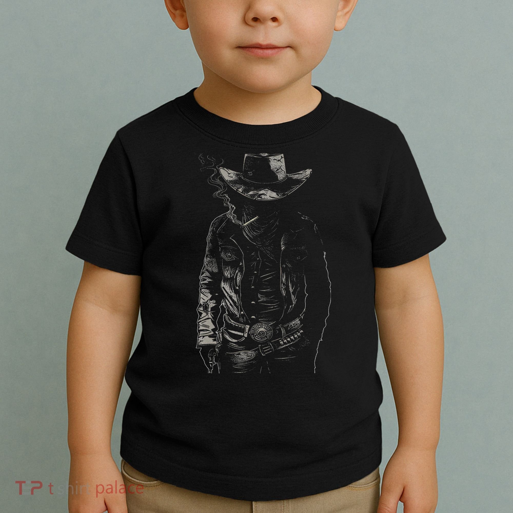 Cowboy Wasteland Gear  Toddler T-Shirt