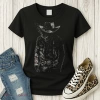Cowboy Wasteland Gear  Women's T-Shirt thumb 3