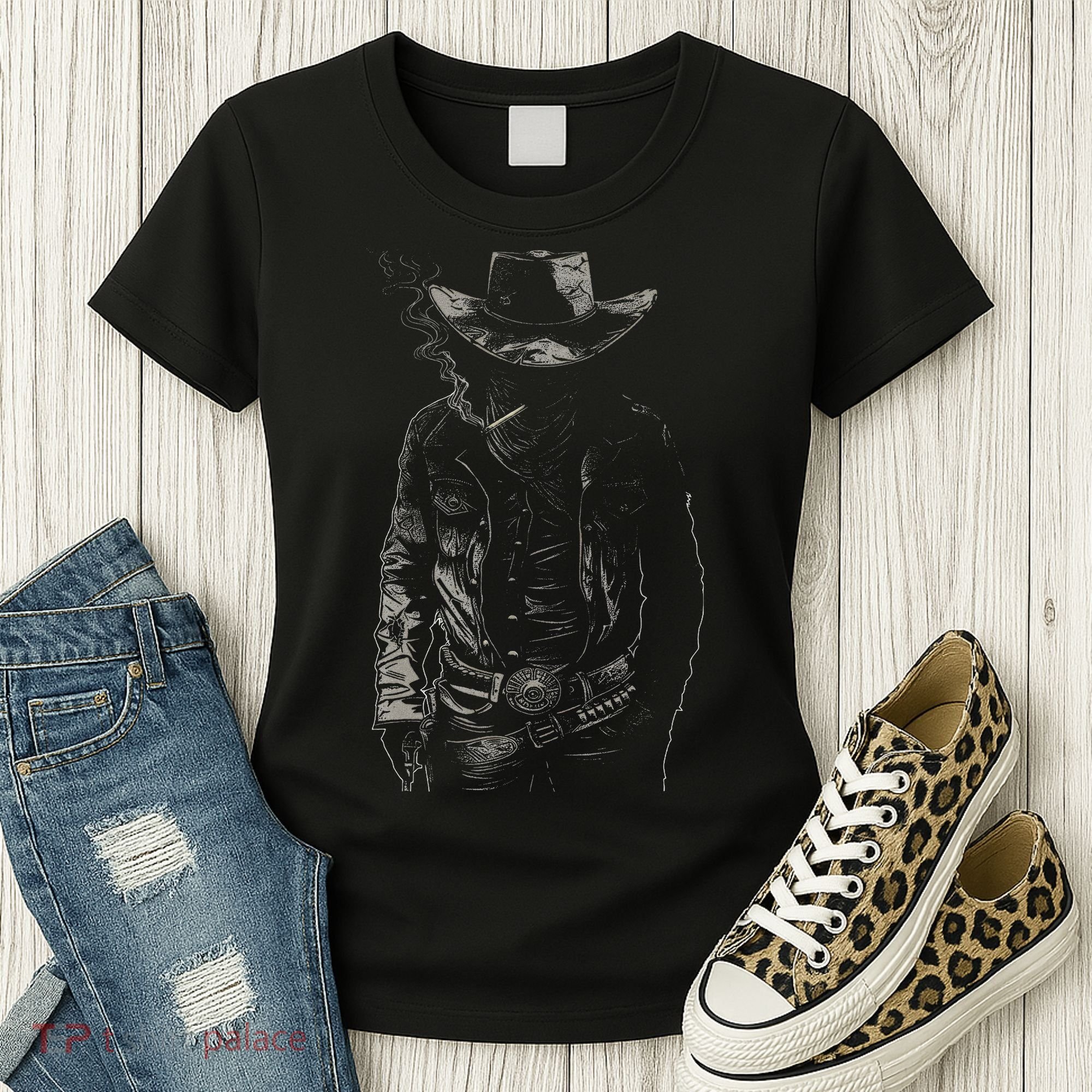 Cowboy Wasteland Gear  Women's T-Shirt