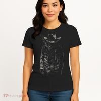 Cowboy Wasteland Gear  Women's T-Shirt thumb 4