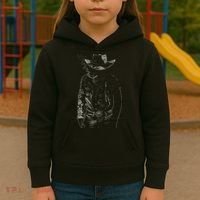 Cowboy Wasteland Gear  Kids Hoodie thumb 3