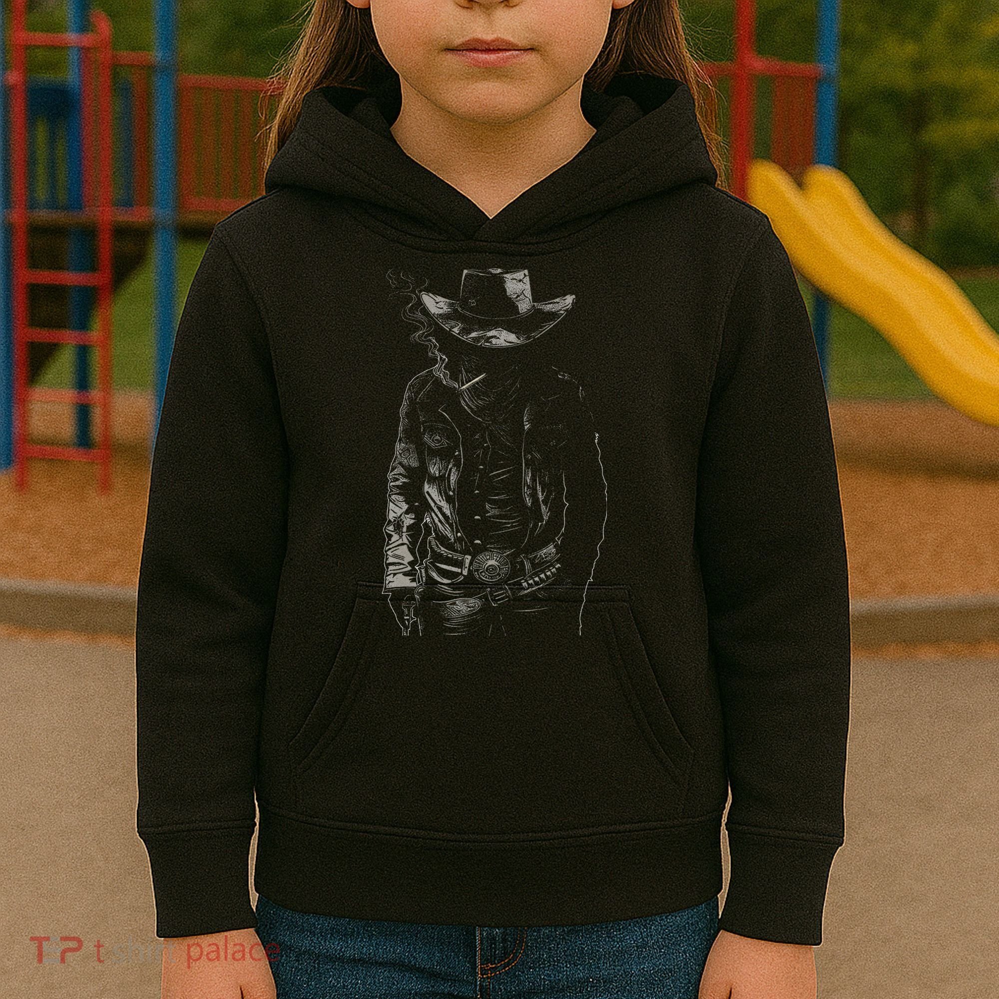 Cowboy Wasteland Gear  Kids Hoodie