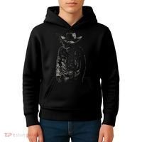 Cowboy Wasteland Gear  Kids Hoodie thumb 4