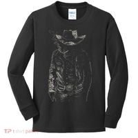 Cowboy Wasteland Gear  Kids Long Sleeve Shirt thumb 0