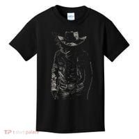Cowboy Wasteland Gear  Kids T-Shirt thumb 0